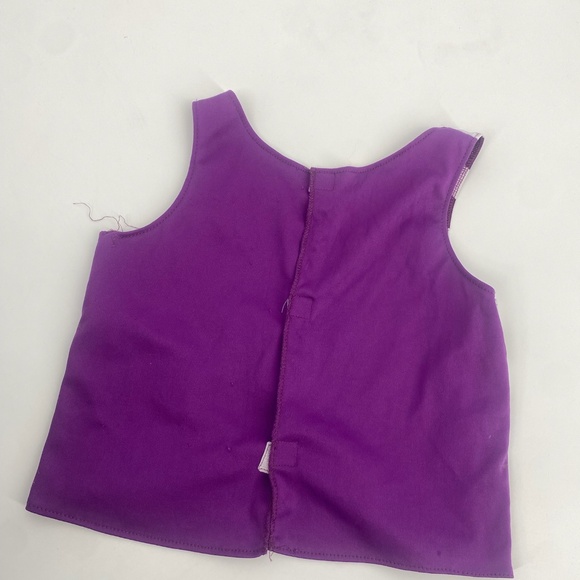 Disney Doc McStuffins Doctor's Dress-Up Lab Coat with Striped Shirt – Size 4-6X - Picture 4 of 6